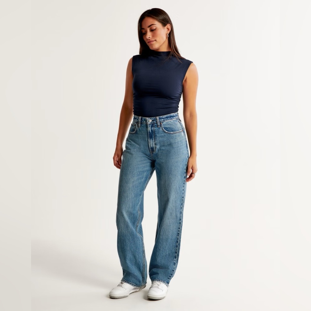 Curve Love High Rise Loose Jean
